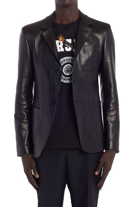 versace blazer with medusa head|why does Versace use medusa.